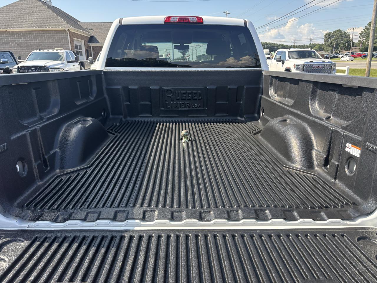 Chevrolet Silverado 2500HD 4WD Crew Cab 153.7" LT 2019