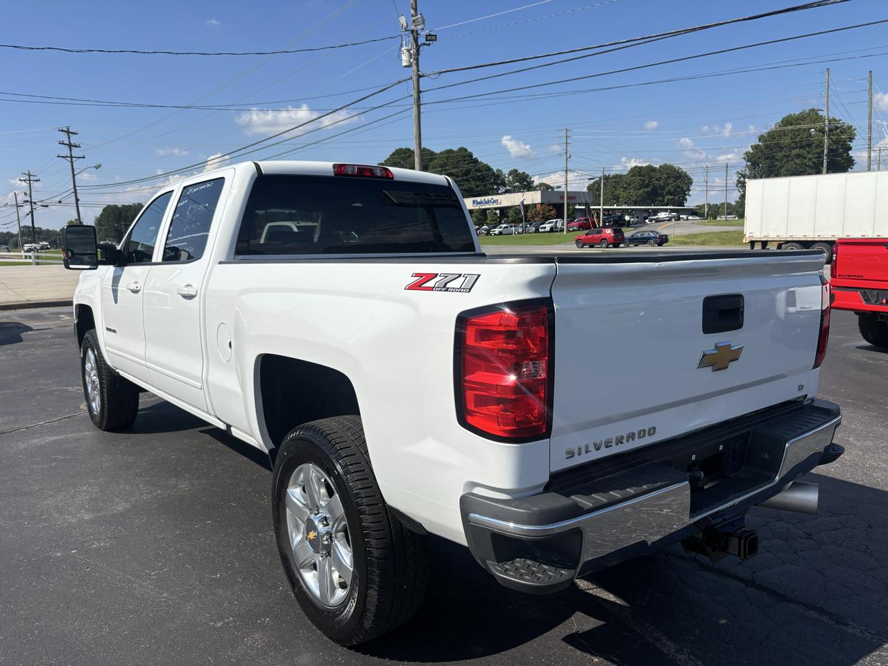Chevrolet Silverado 2500HD 4WD Crew Cab 153.7" LT 2019