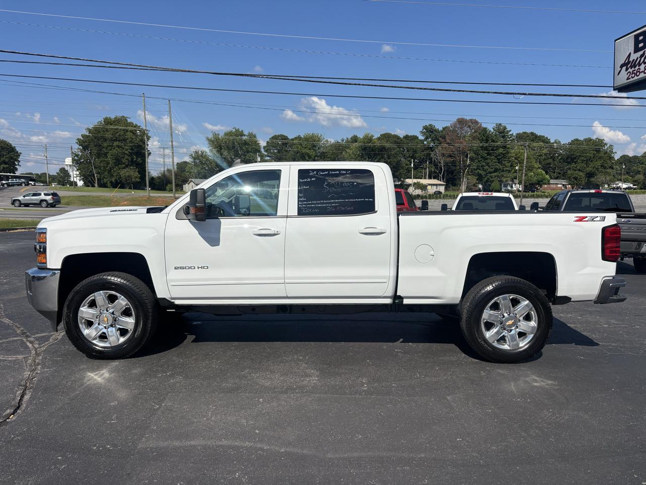 Chevrolet Silverado 2500HD 4WD Crew Cab 153.7" LT 2019