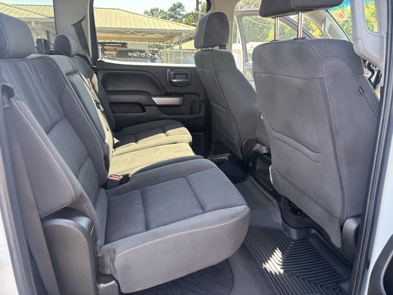 Chevrolet Silverado 2500HD 4WD Crew Cab 153.7" LT 2019