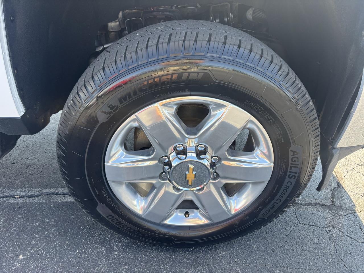 Chevrolet Silverado 2500HD 4WD Crew Cab 153.7" LT 2019