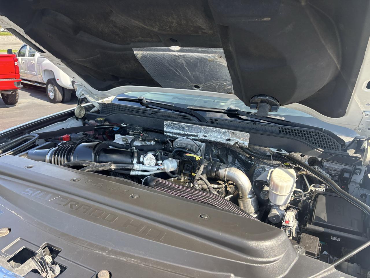 Chevrolet Silverado 2500HD 4WD Crew Cab 153.7" LT 2019