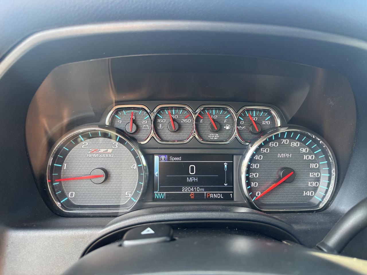 Chevrolet Silverado 2500HD 4WD Crew Cab 153.7" LT 2019