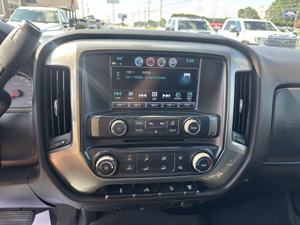 Chevrolet Silverado 2500HD 4WD Crew Cab 153.7" LT 2019