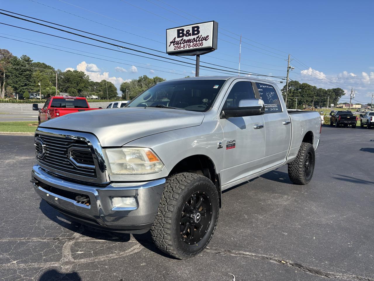 Dodge Ram 3500 4WD Crew Cab 149" Laramie 2010