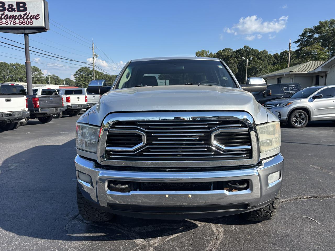 Dodge Ram 3500 4WD Crew Cab 149" Laramie 2010