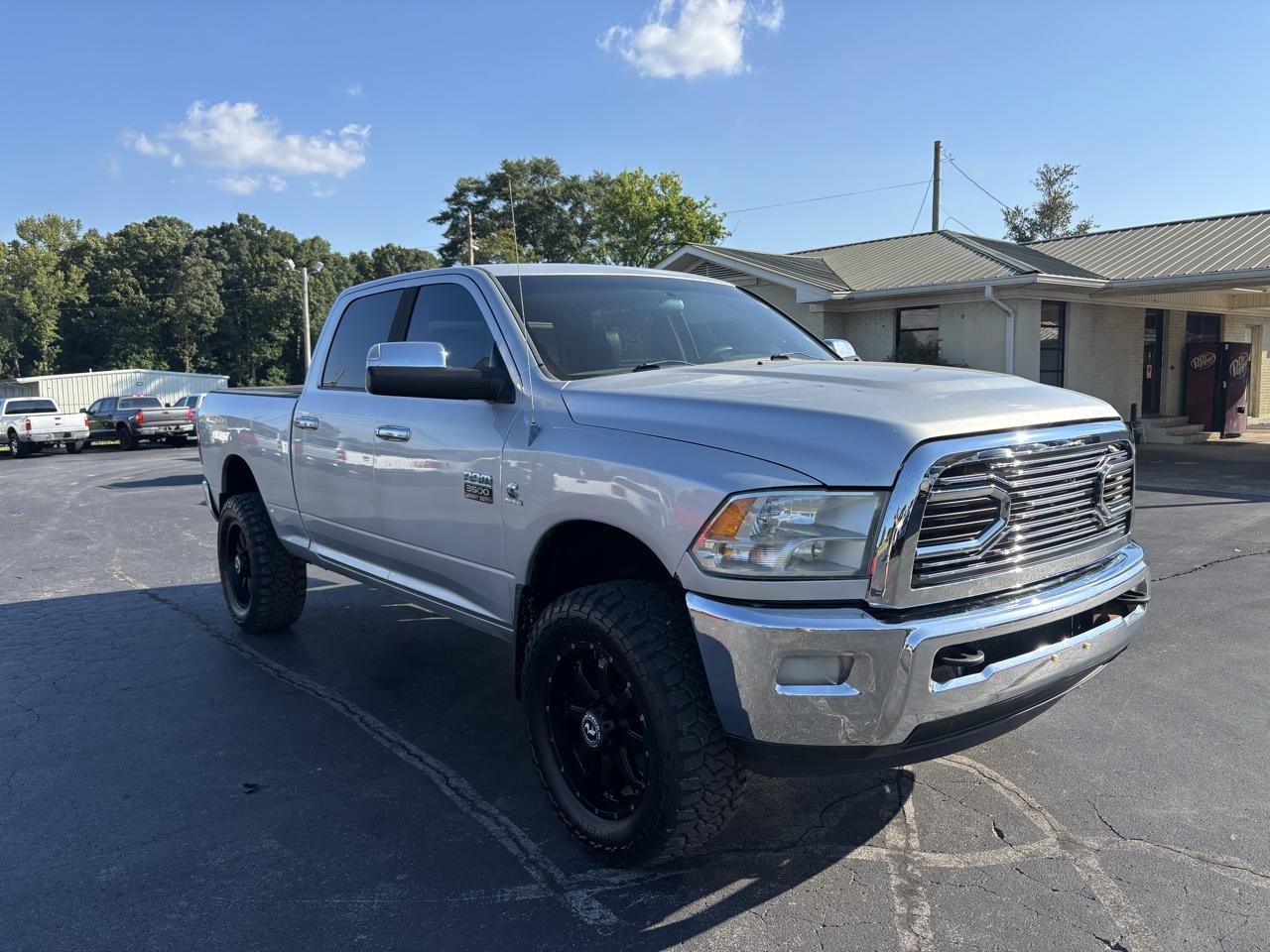 Dodge Ram 3500 4WD Crew Cab 149" Laramie 2010