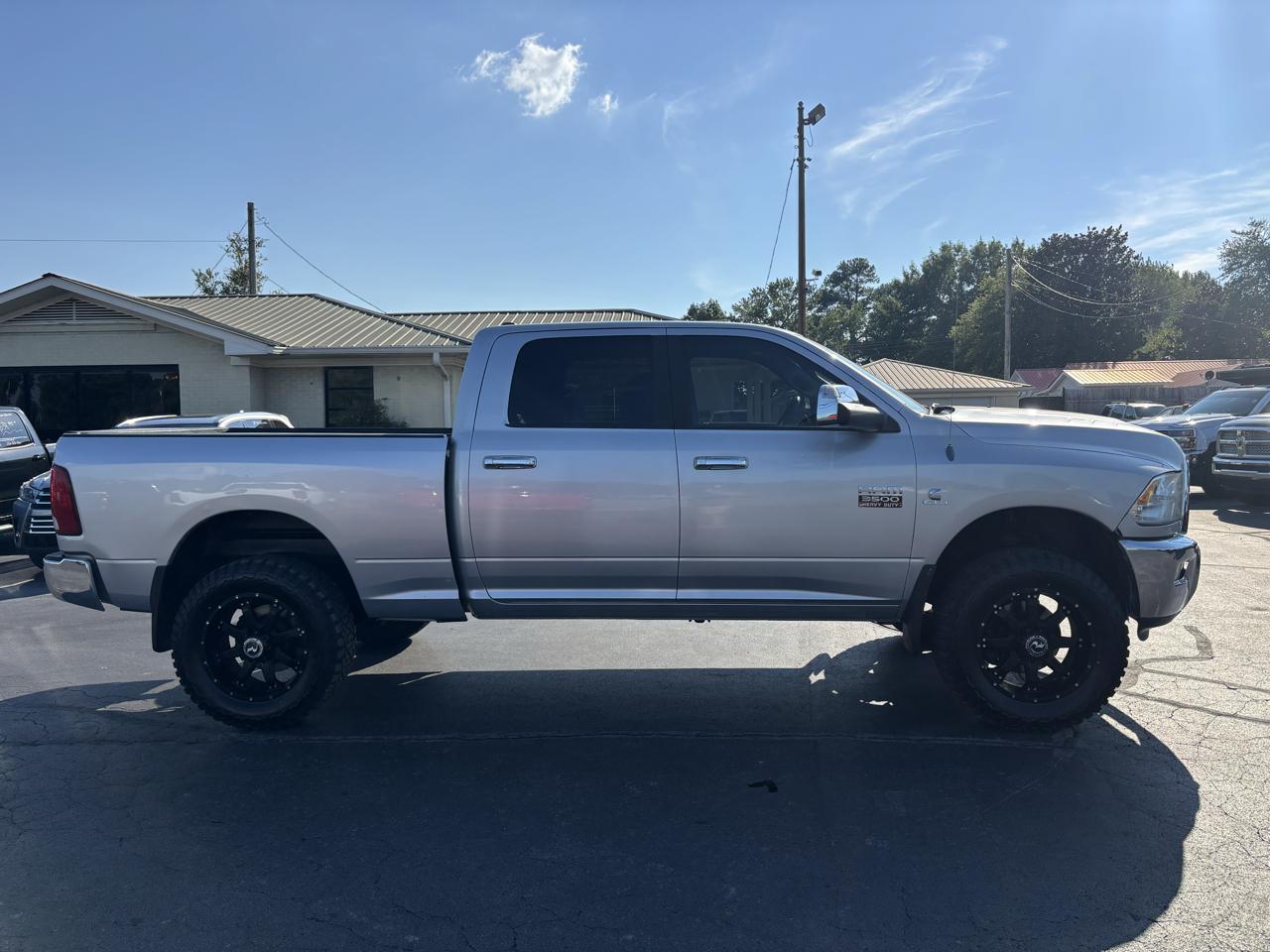Dodge Ram 3500 4WD Crew Cab 149" Laramie 2010