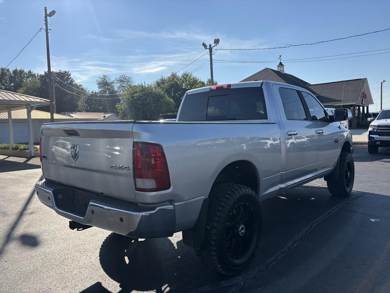 Dodge Ram 3500 4WD Crew Cab 149" Laramie 2010
