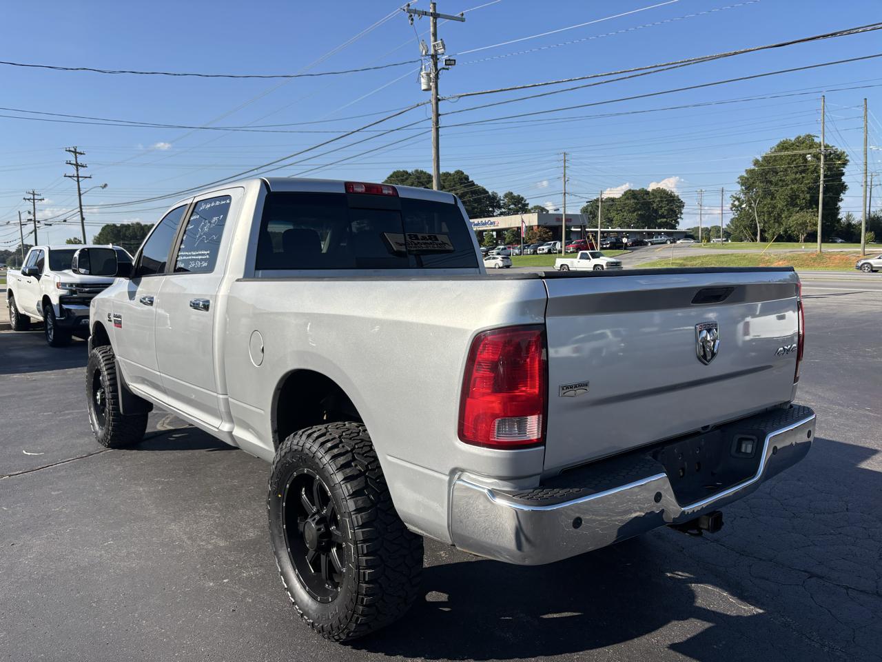 Dodge Ram 3500 4WD Crew Cab 149" Laramie 2010