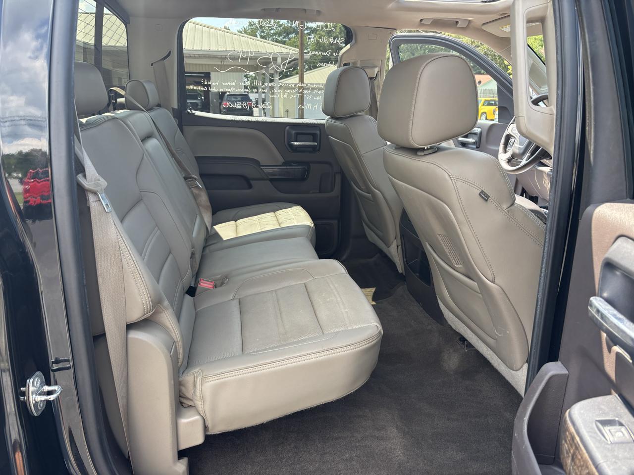 GMC Sierra 2500HD available WiFi 4WD Crew Cab 153.7" Denali 2015