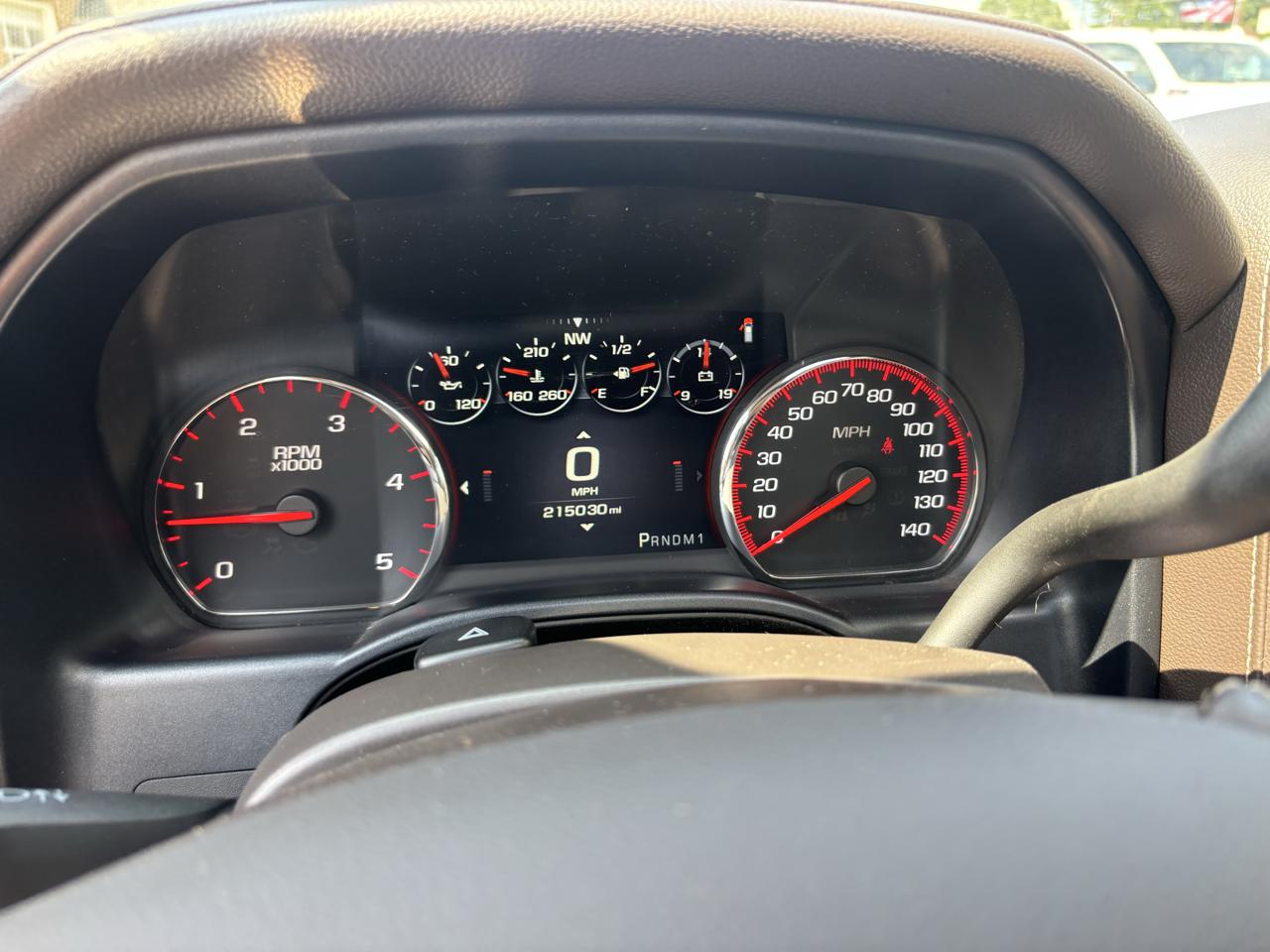 GMC Sierra 2500HD available WiFi 4WD Crew Cab 153.7" Denali 2015