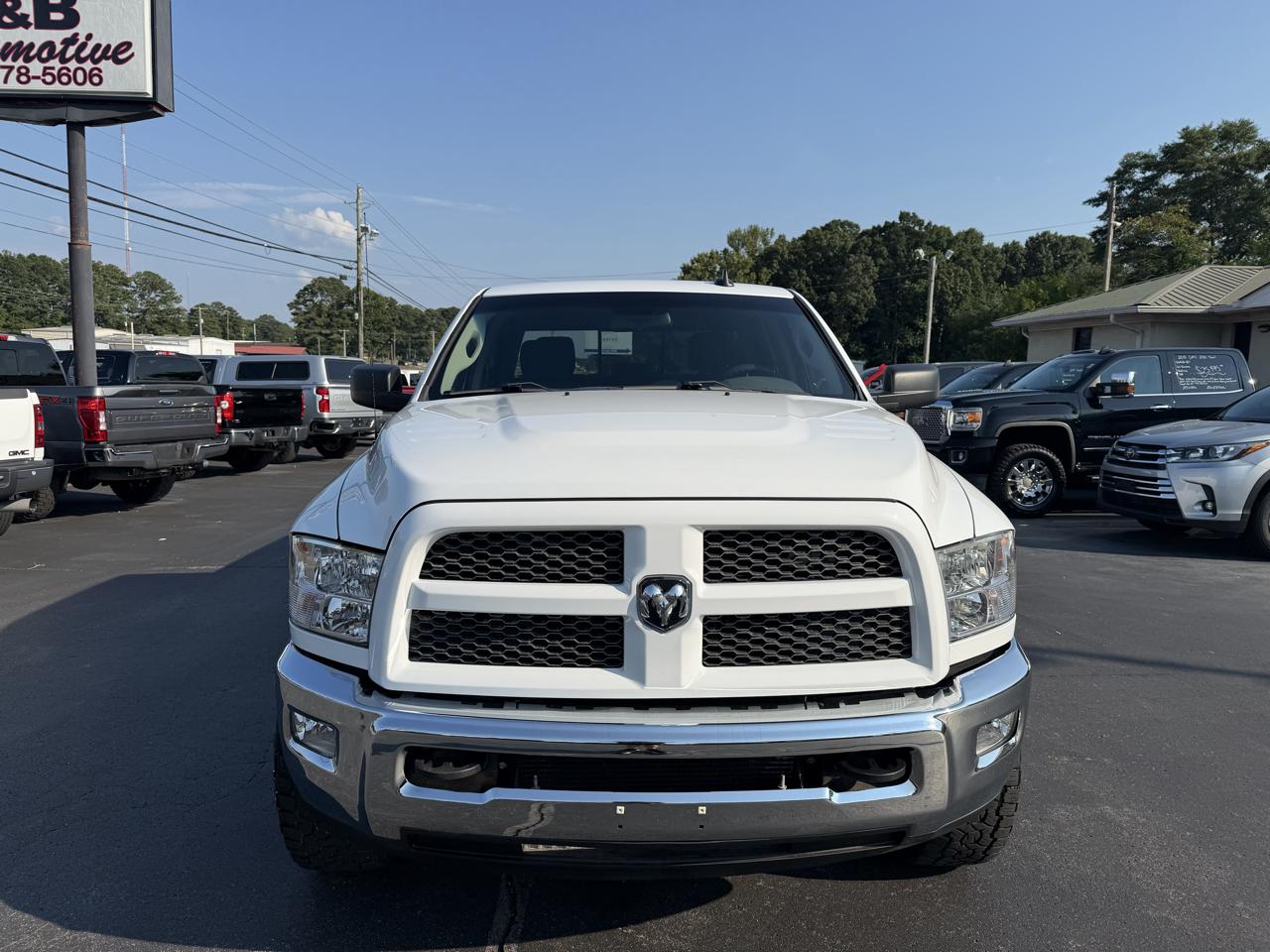 RAM 2500 SLT 4x4 Crew Cab 6'4" Box 2018