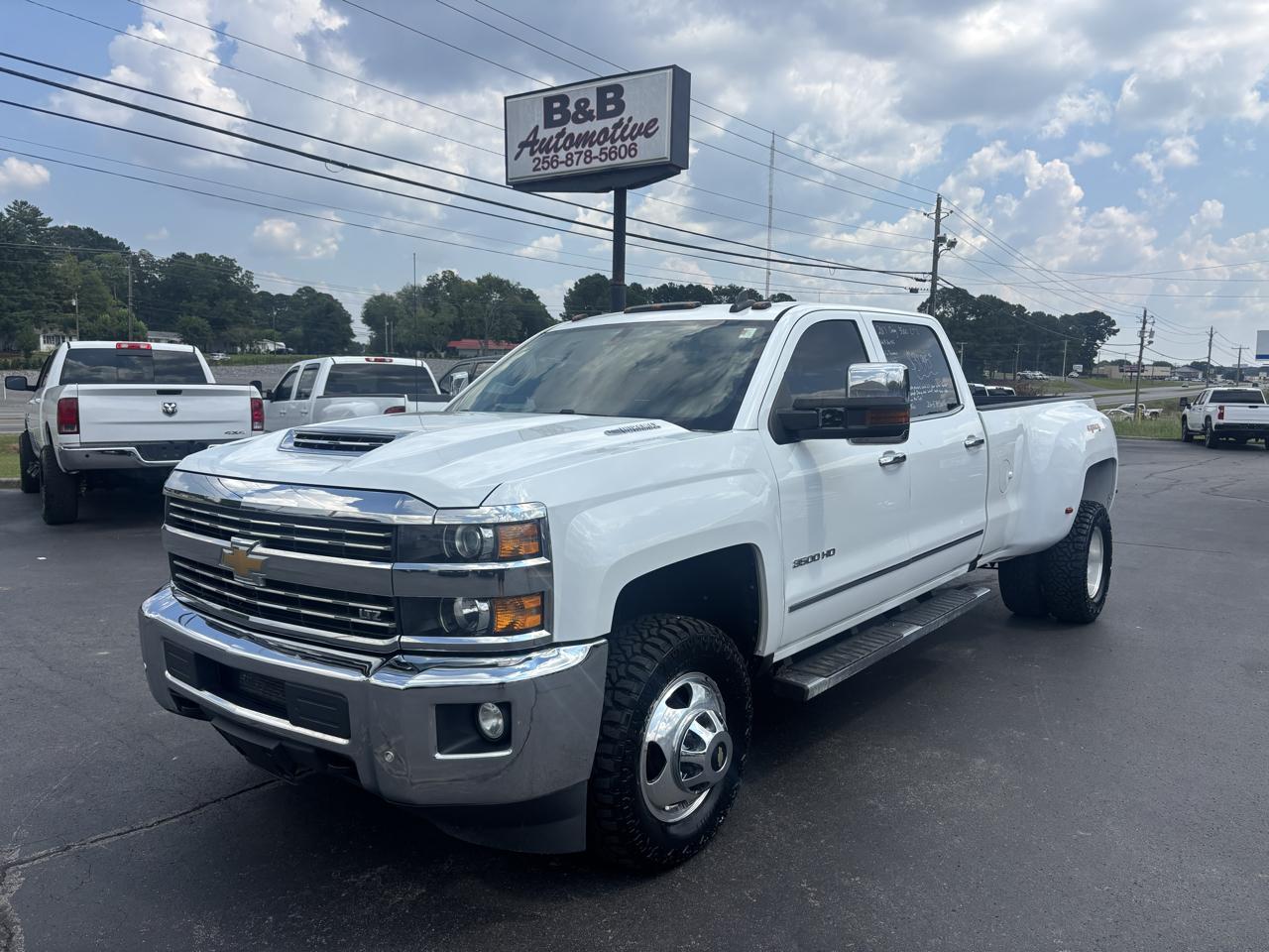 Chevrolet Silverado 3500HD 4WD Crew Cab 167.7" LTZ 2017