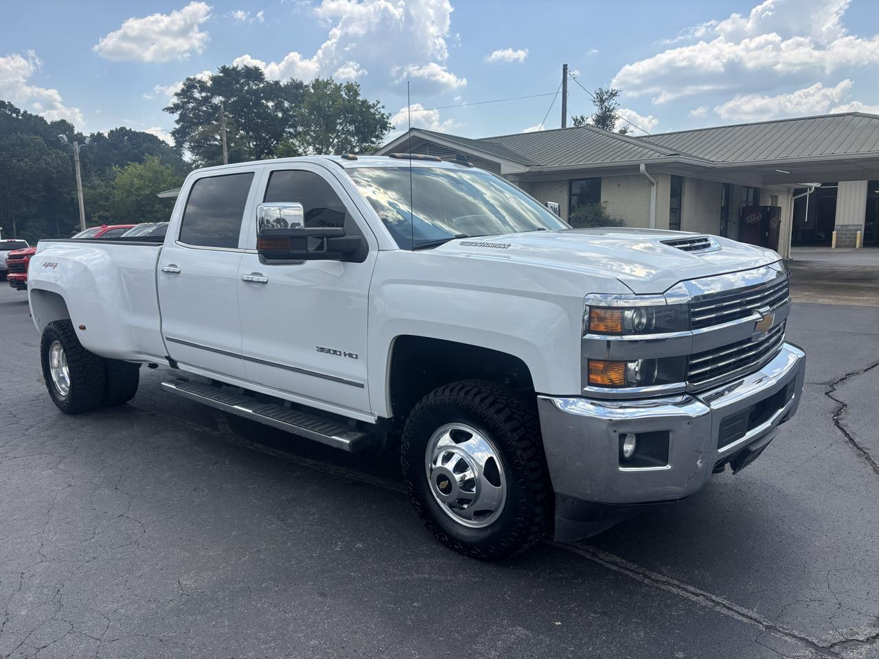 Chevrolet Silverado 3500HD 4WD Crew Cab 167.7" LTZ 2017