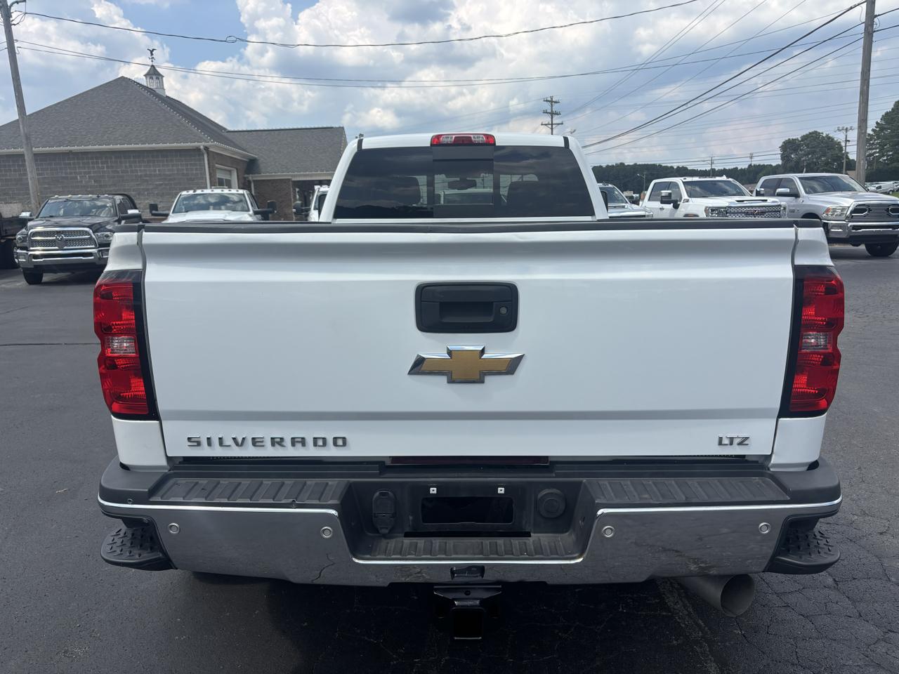 Chevrolet Silverado 3500HD 4WD Crew Cab 167.7" LTZ 2017