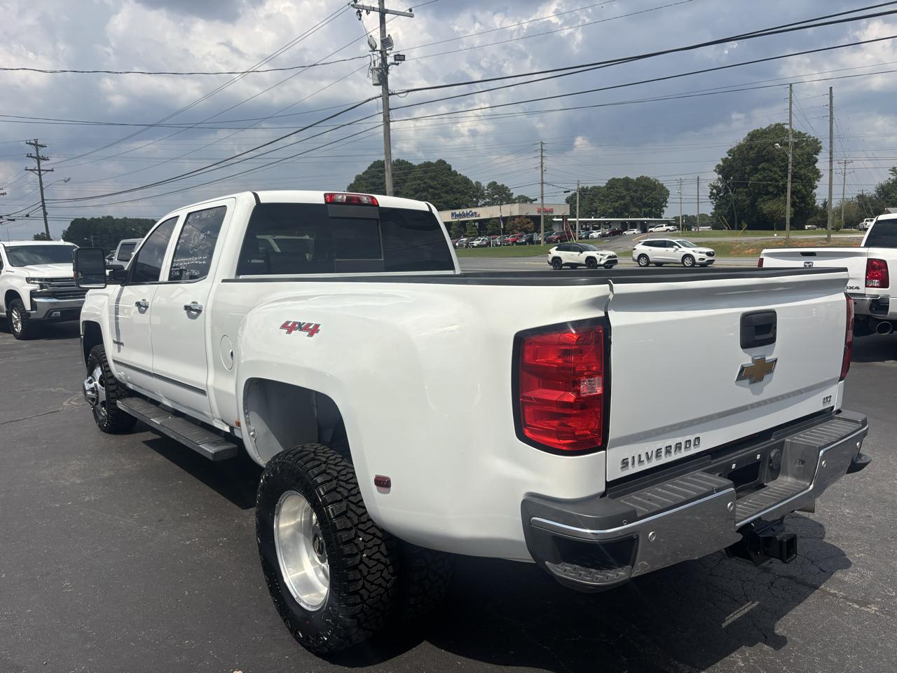 Chevrolet Silverado 3500HD 4WD Crew Cab 167.7" LTZ 2017