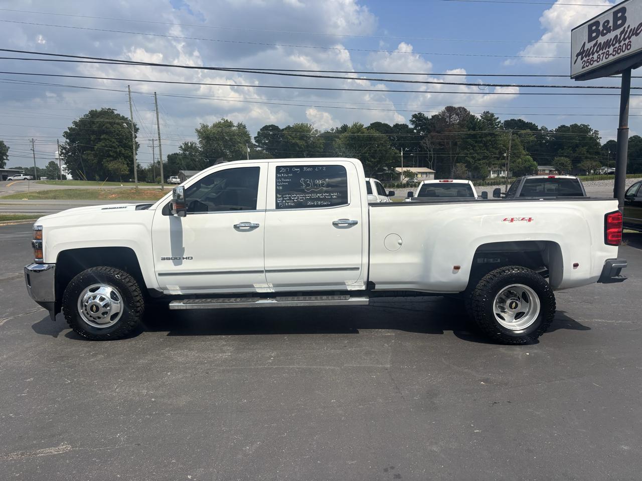 Chevrolet Silverado 3500HD 4WD Crew Cab 167.7" LTZ 2017