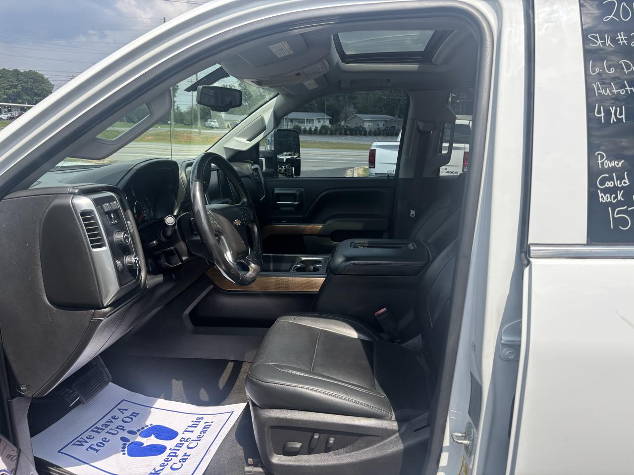 Chevrolet Silverado 3500HD 4WD Crew Cab 167.7" LTZ 2017
