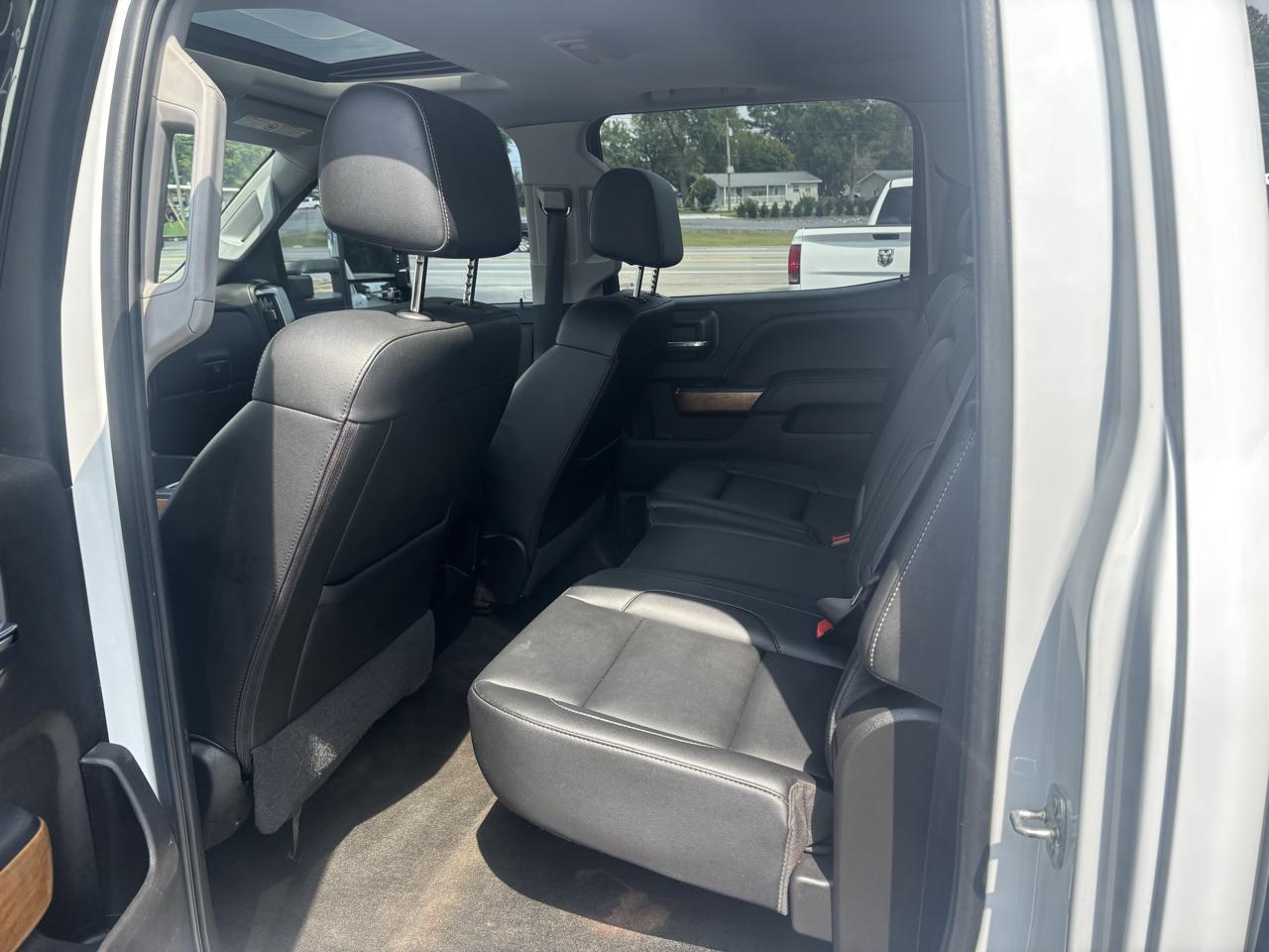 Chevrolet Silverado 3500HD 4WD Crew Cab 167.7" LTZ 2017