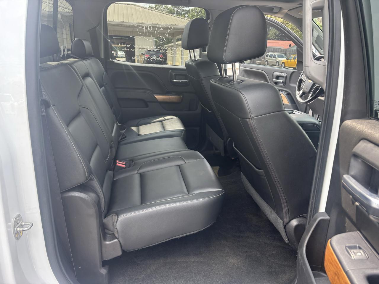 Chevrolet Silverado 3500HD 4WD Crew Cab 167.7" LTZ 2017
