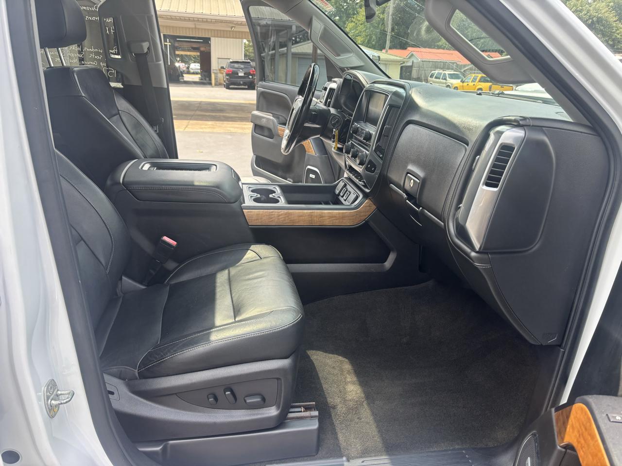 Chevrolet Silverado 3500HD 4WD Crew Cab 167.7" LTZ 2017