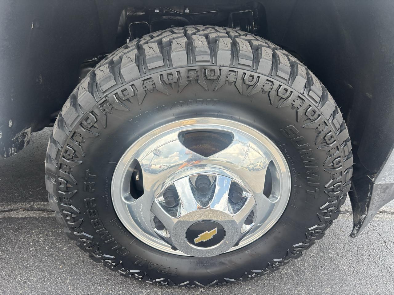 Chevrolet Silverado 3500HD 4WD Crew Cab 167.7" LTZ 2017