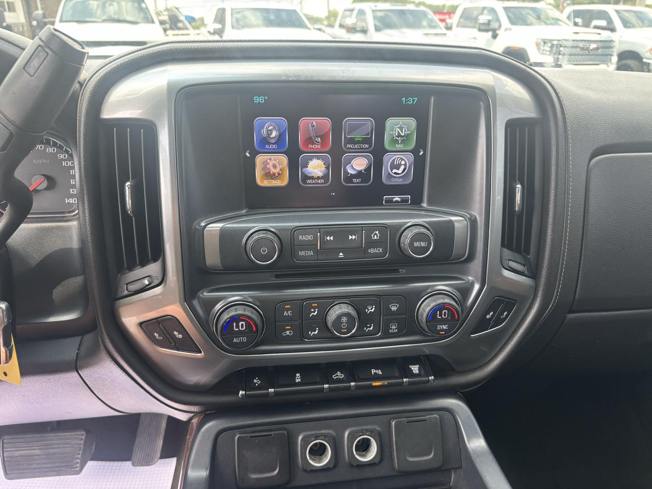 Chevrolet Silverado 3500HD 4WD Crew Cab 167.7" LTZ 2017