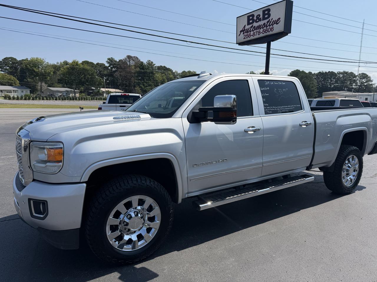 2019 GMC Sierra 2500HD 4WD Crew Cab 153.7" Denali