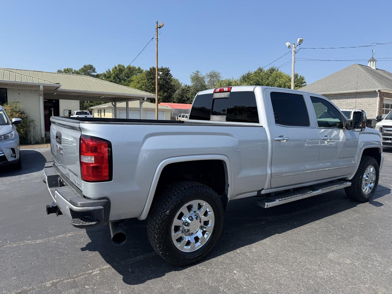 GMC Sierra 2500HD 4WD Crew Cab 153.7" Denali 2019