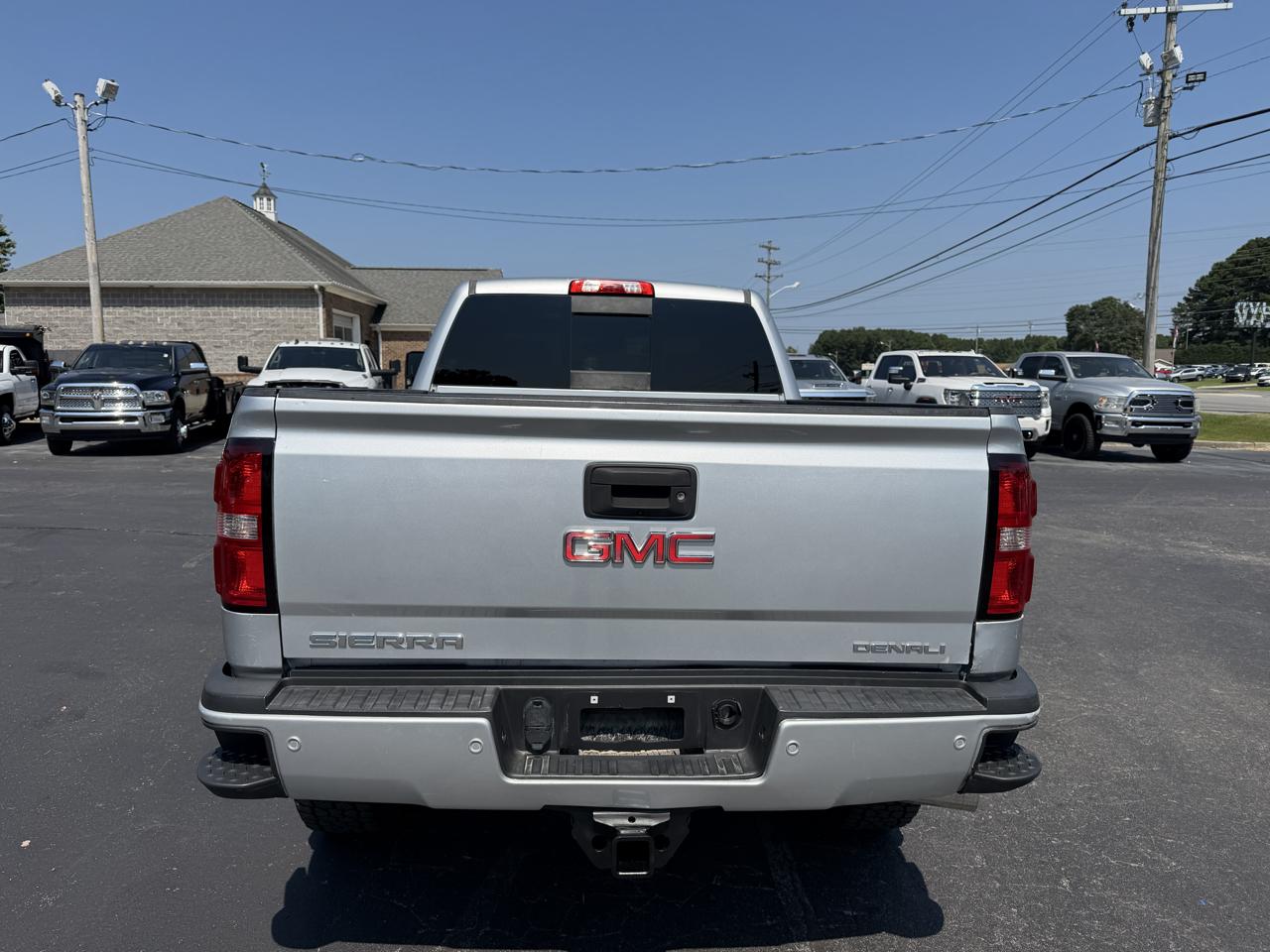 GMC Sierra 2500HD 4WD Crew Cab 153.7" Denali 2019