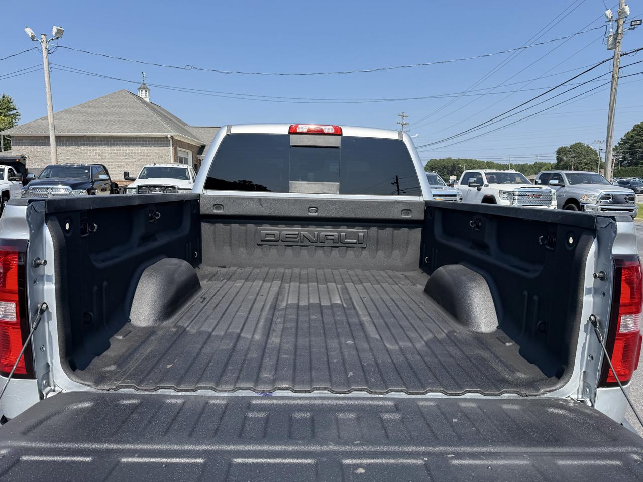 GMC Sierra 2500HD 4WD Crew Cab 153.7" Denali 2019