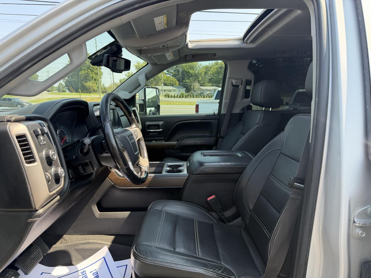 GMC Sierra 2500HD 4WD Crew Cab 153.7" Denali 2019