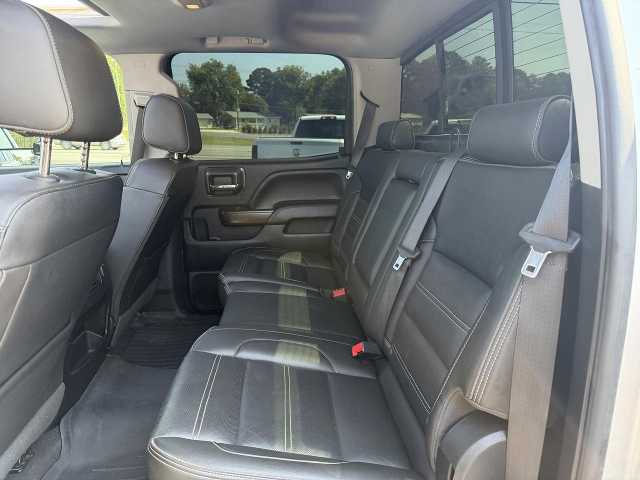 GMC Sierra 2500HD 4WD Crew Cab 153.7" Denali 2019