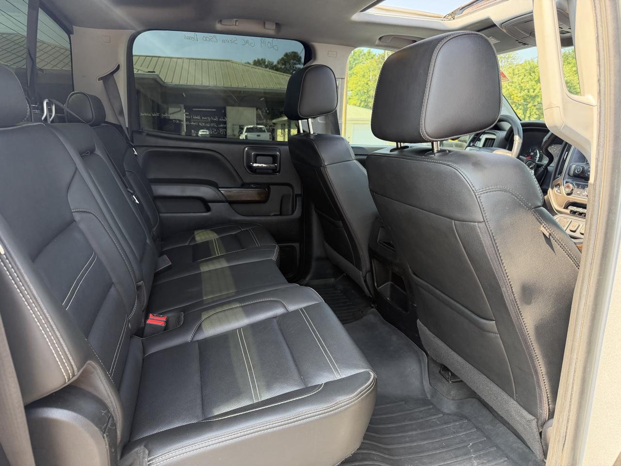 GMC Sierra 2500HD 4WD Crew Cab 153.7" Denali 2019