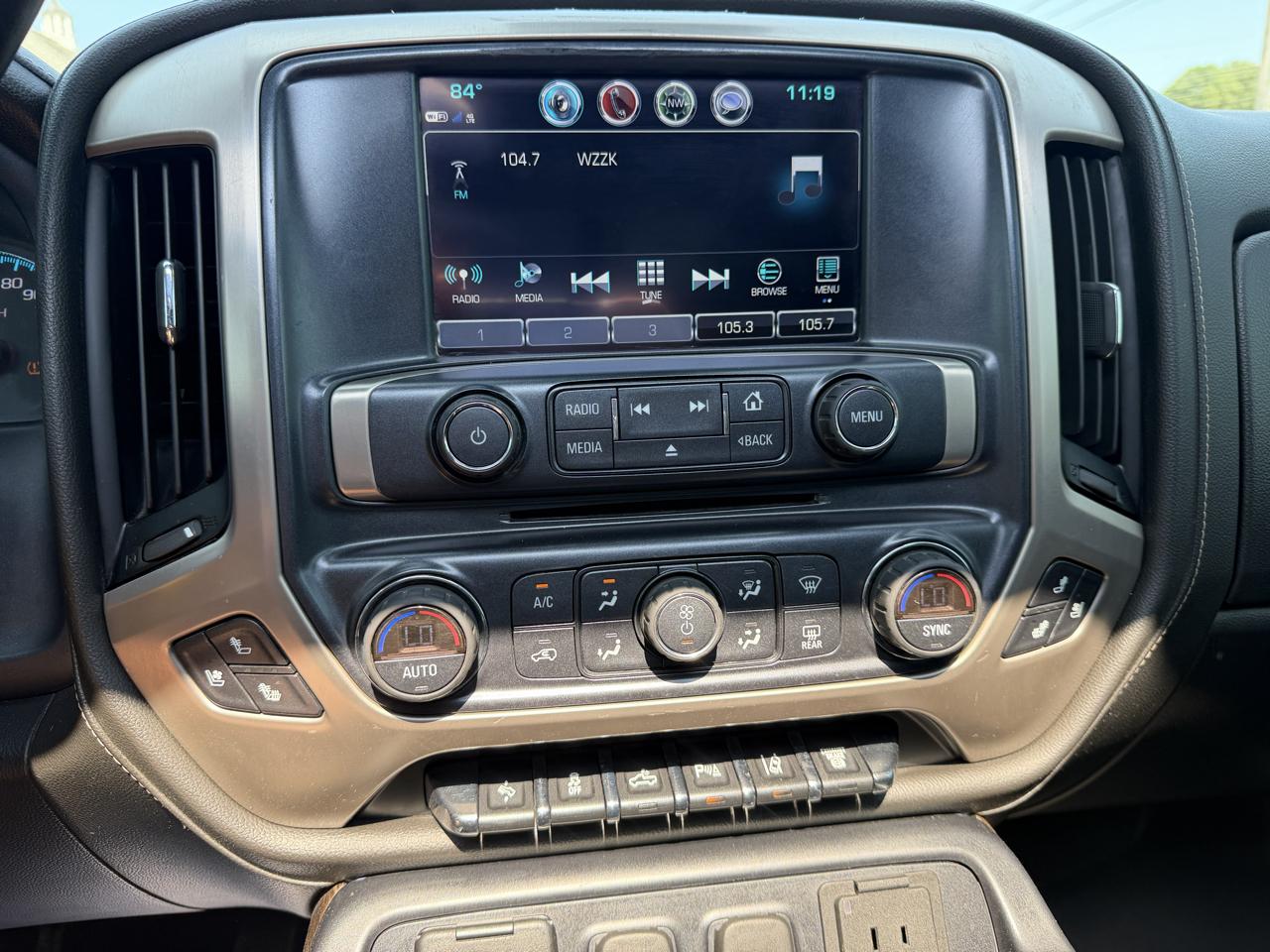 GMC Sierra 2500HD 4WD Crew Cab 153.7" Denali 2019