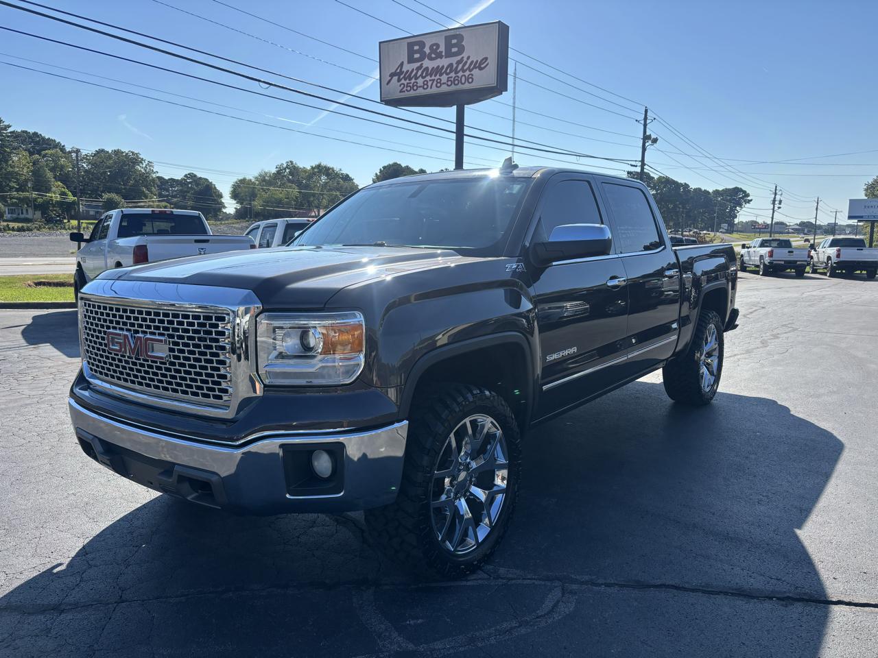 GMC Sierra 1500 4WD Crew Cab 143.5" SLT 2015
