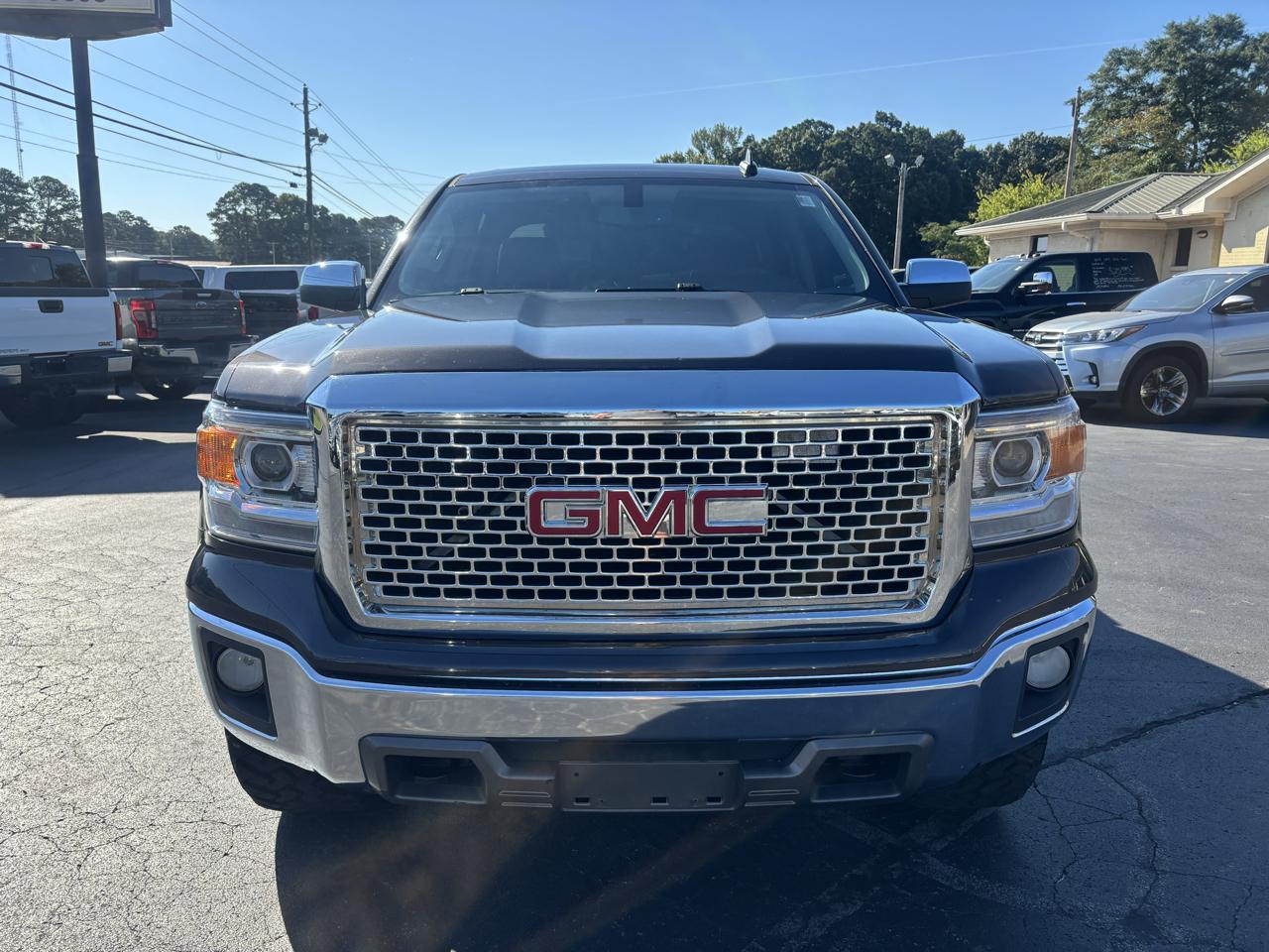 GMC Sierra 1500 4WD Crew Cab 143.5" SLT 2015