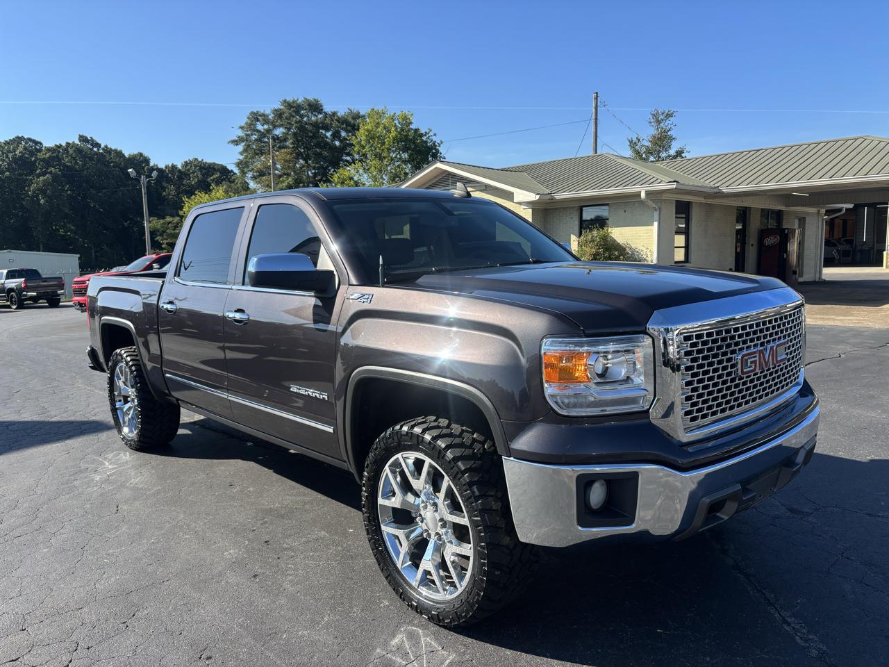 GMC Sierra 1500 4WD Crew Cab 143.5" SLT 2015