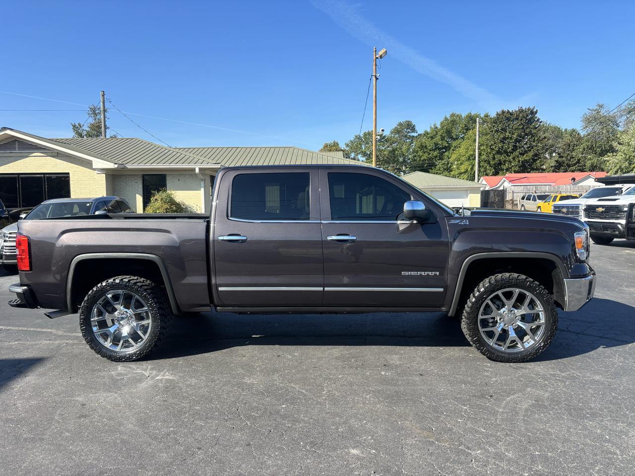 GMC Sierra 1500 4WD Crew Cab 143.5" SLT 2015