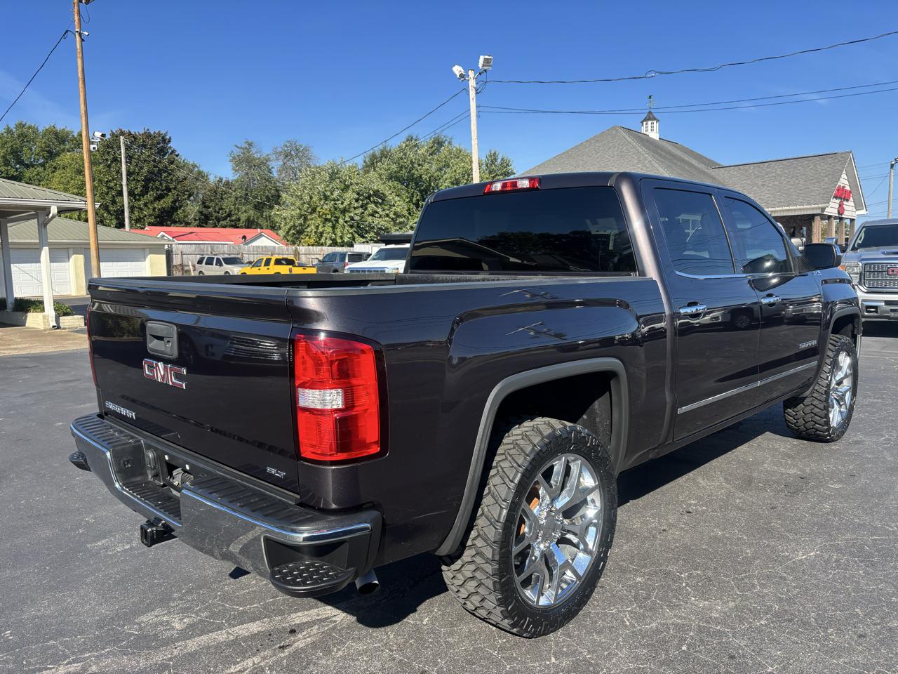 GMC Sierra 1500 4WD Crew Cab 143.5" SLT 2015