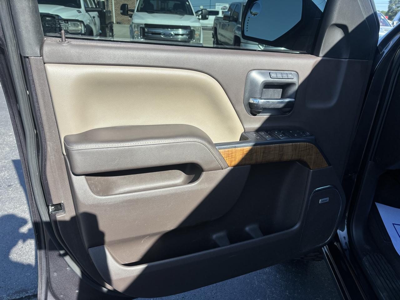 GMC Sierra 1500 4WD Crew Cab 143.5" SLT 2015