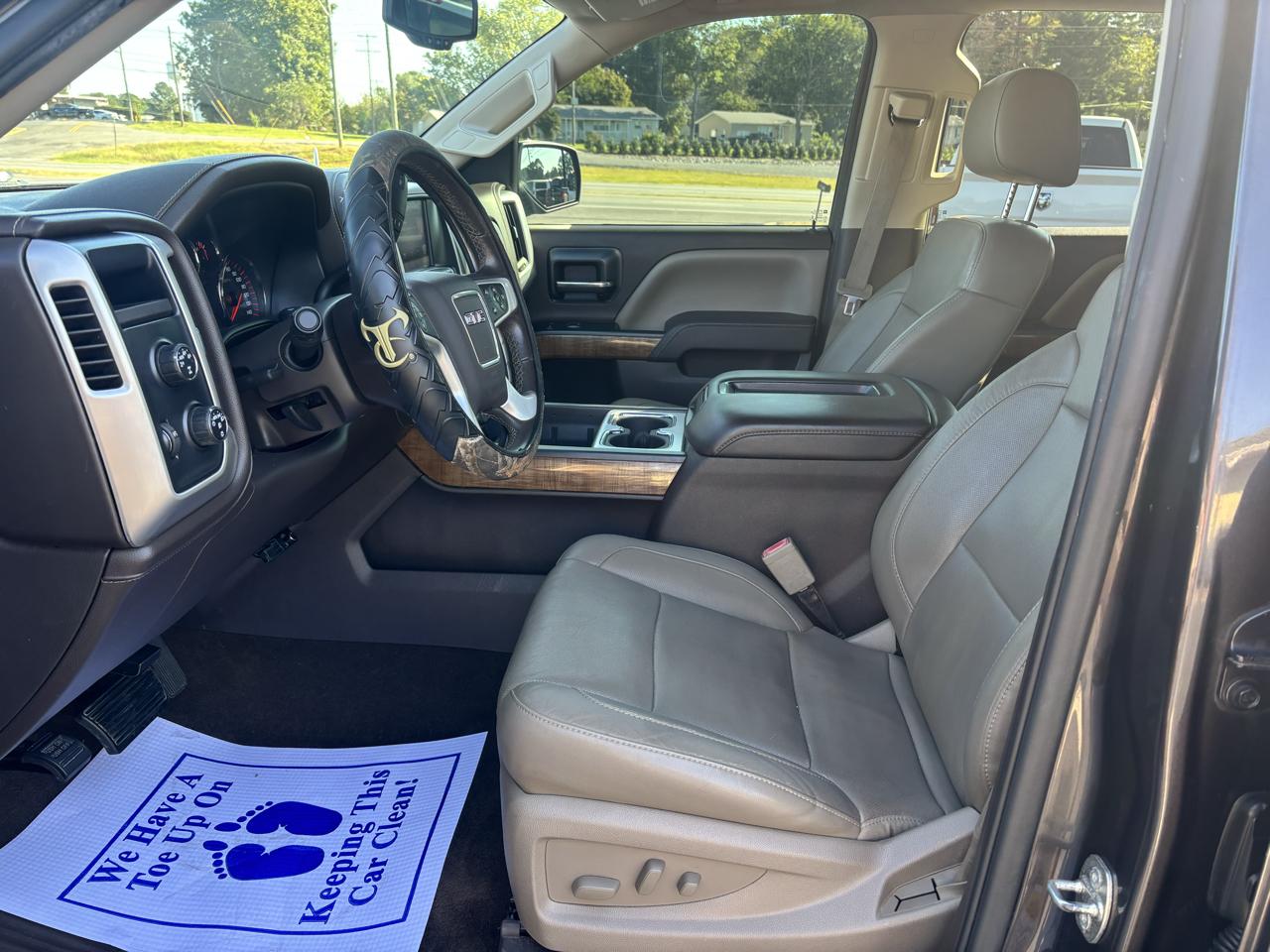 GMC Sierra 1500 4WD Crew Cab 143.5" SLT 2015
