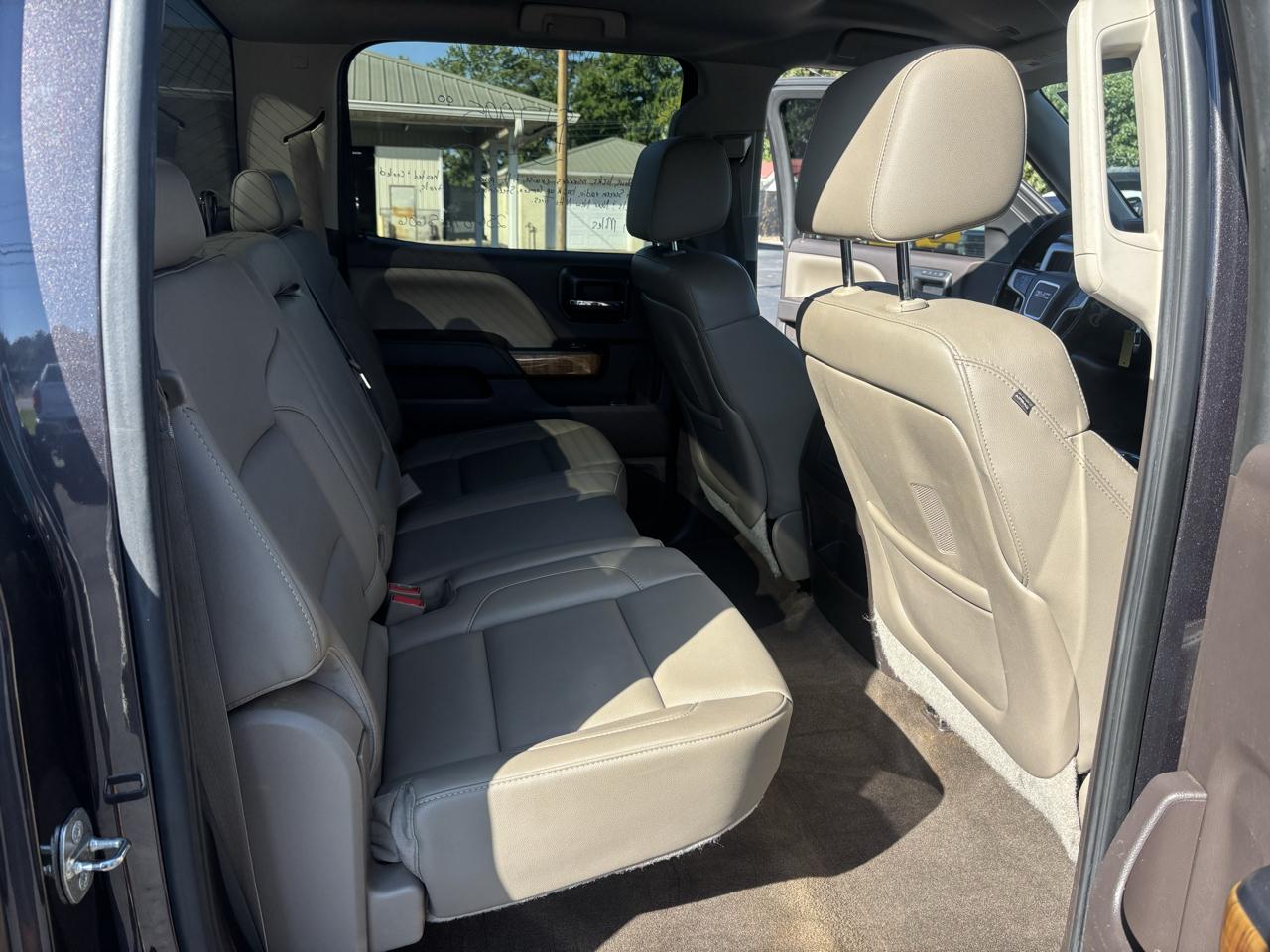 GMC Sierra 1500 4WD Crew Cab 143.5" SLT 2015