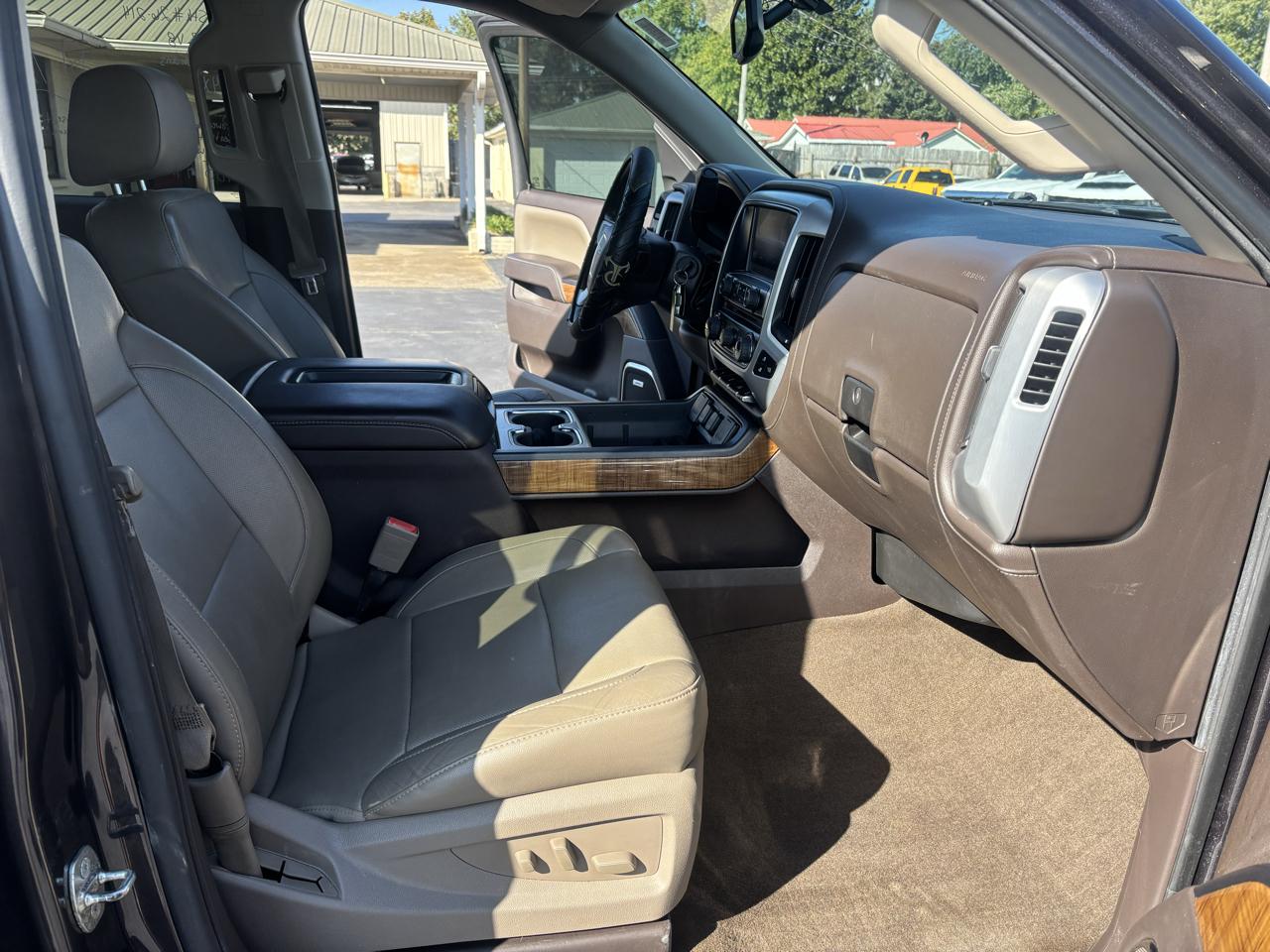 GMC Sierra 1500 4WD Crew Cab 143.5" SLT 2015