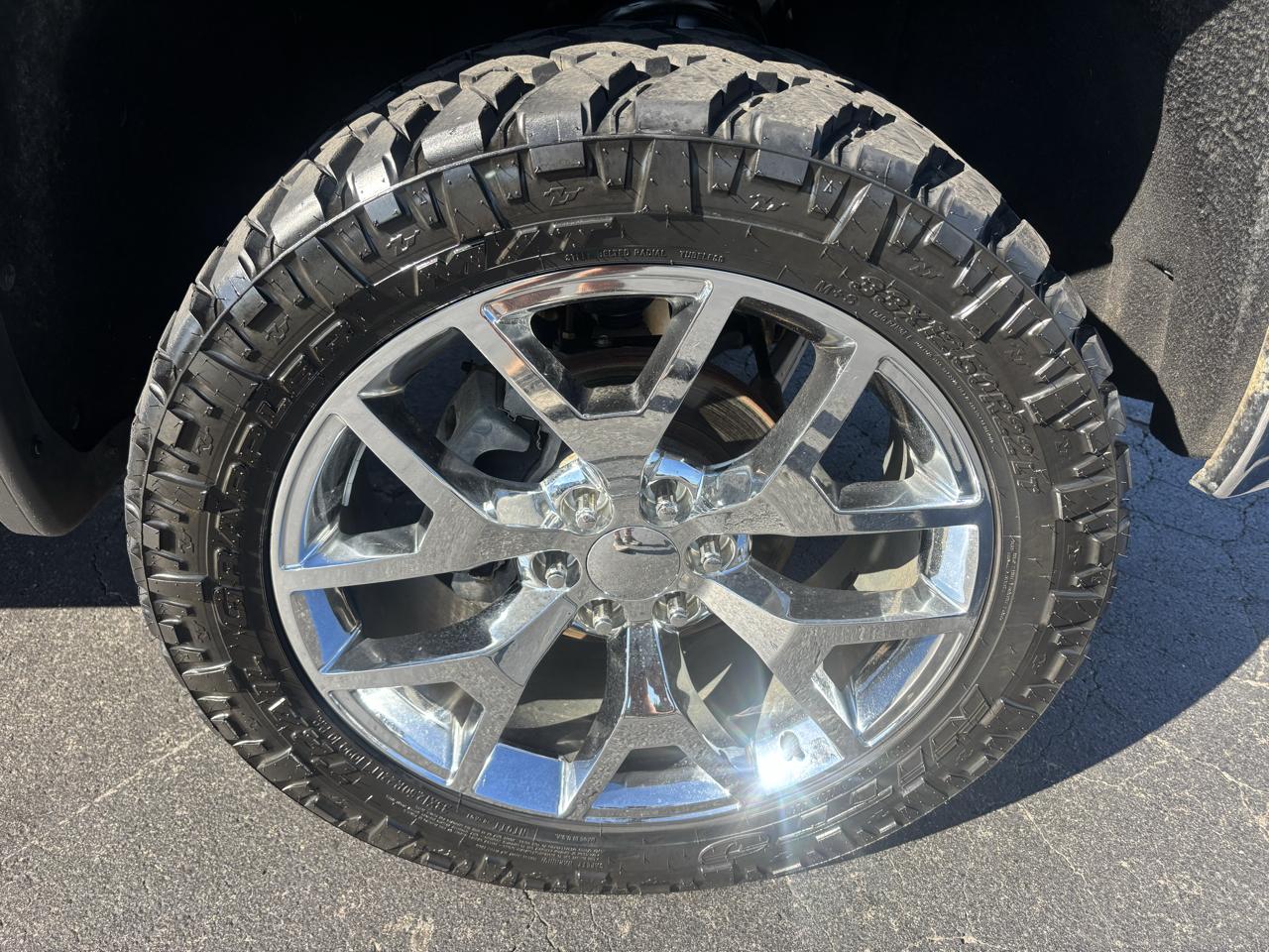 GMC Sierra 1500 4WD Crew Cab 143.5" SLT 2015