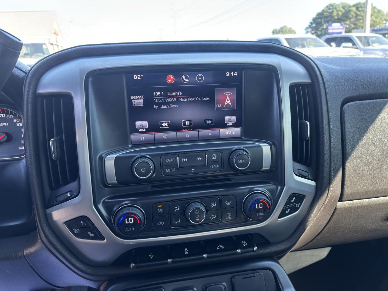 GMC Sierra 1500 4WD Crew Cab 143.5" SLT 2015