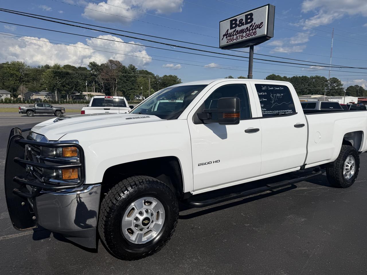 Chevrolet Silverado 2500HD 4WD Crew Cab 167.7" Work Truck 2017