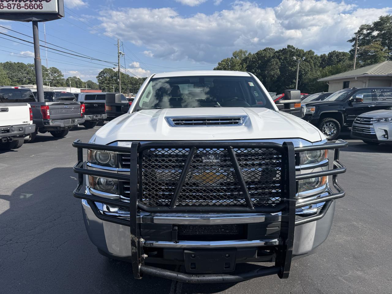 Chevrolet Silverado 2500HD 4WD Crew Cab 167.7" Work Truck 2017