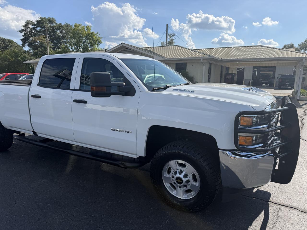 Chevrolet Silverado 2500HD 4WD Crew Cab 167.7" Work Truck 2017